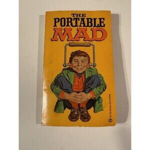 Vintage Paperback THE PORTABLE MAD PAPERBACK By Albert B. Feldstein 1964